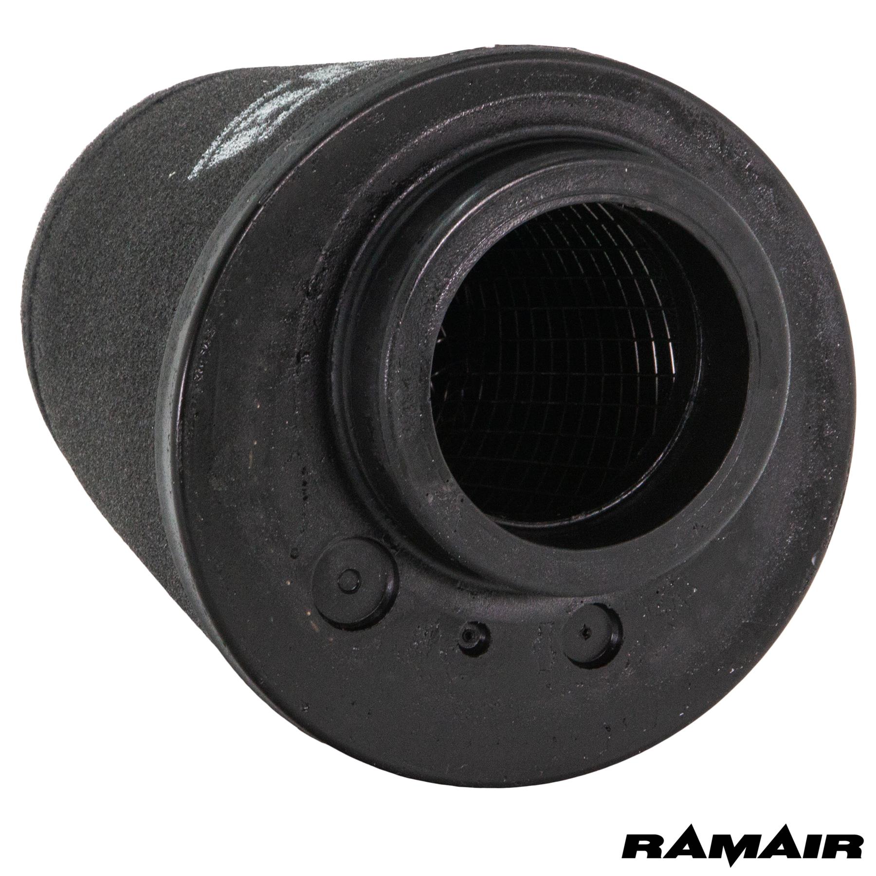 CC-250-4 Offset 60mm ID Neck Polymer Base Neck Cone Air Filter - Afbeelding 2