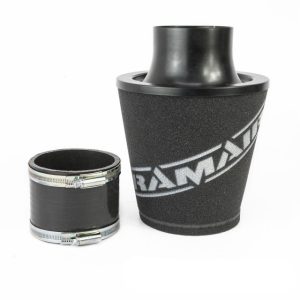 Ramair Foam Jet Stream Medium Cone Air Filter 70mm (2.75inch) with Silicone Coupler