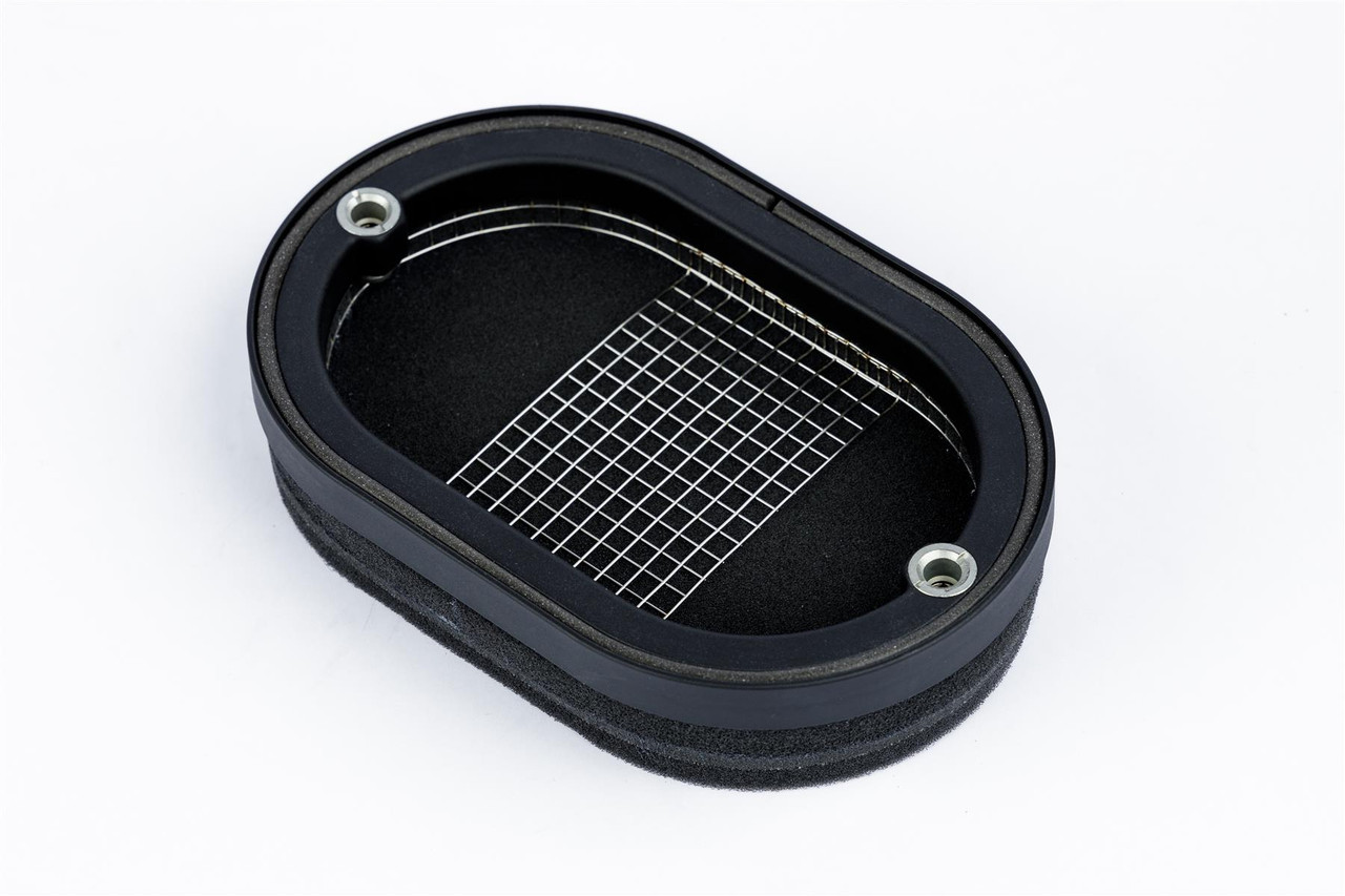 Carburettor Foam Air Filter with Baseplate to fit SU HS4, HIF4, HIF38 1.5in (Mini Offset) - 25mm Internal Height - Afbeelding 2