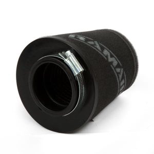 Ramair Foam Offset 63mm (2.5inch) ID Neck Polymer Base Neck Cone Air Filter
