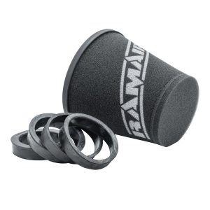 Ramair Foam 70-90mm (2.75 - 3.5inch) ID Neck Polymer Base Neck Cone Air Filter