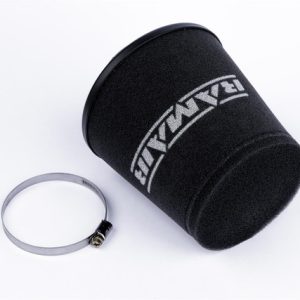 Ramair Foam Performance Universal Cone Intake Rubber Neck Air Filter 63mm (2.5inch) ID