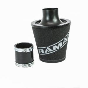 Ramair Foam Jet Stream Cone Air Filter 60mm (2.3inch) OD with Silicone Coupling
