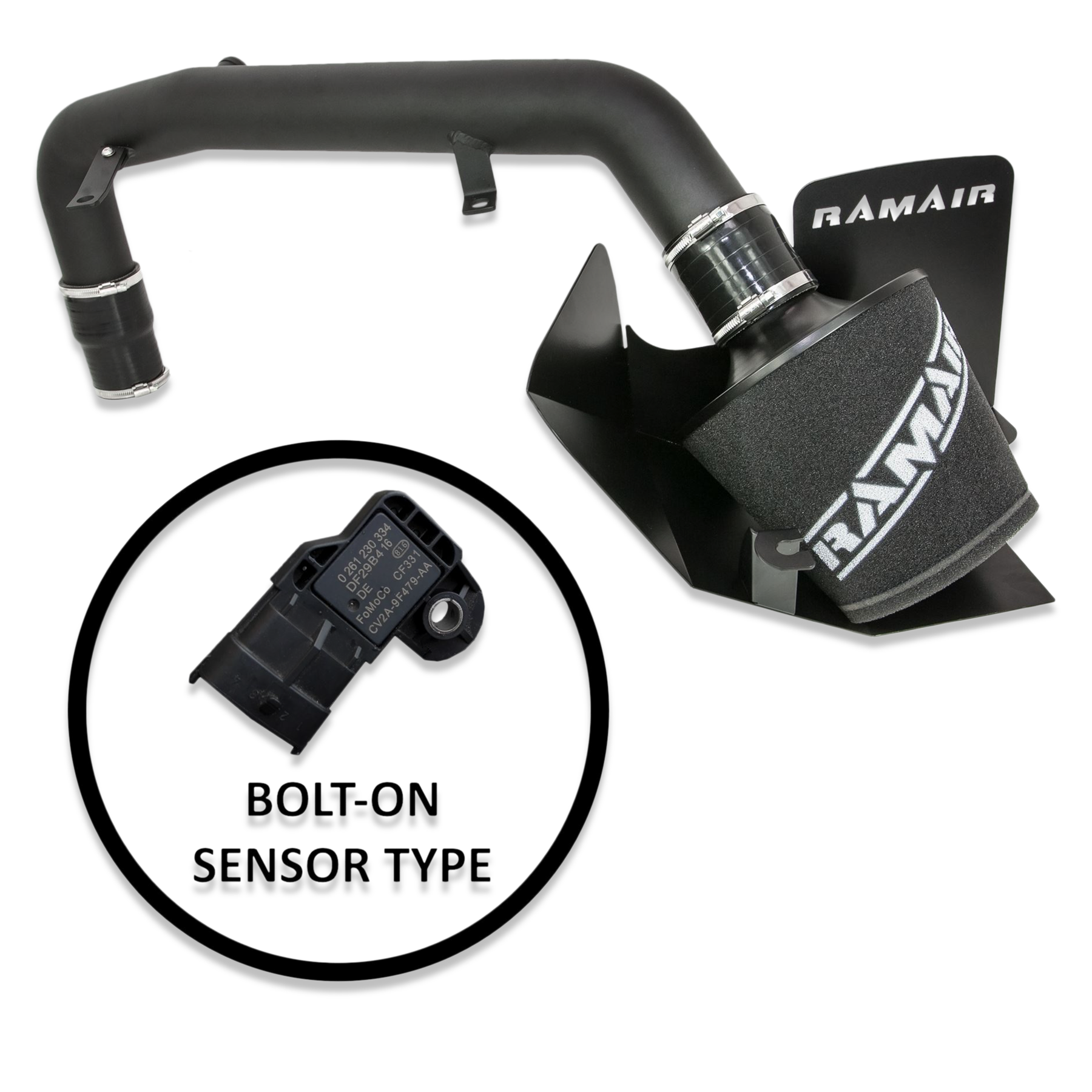 Performance Foam Induction Kit for Ford Focus ST 250 MK3 2.0T upto 2014