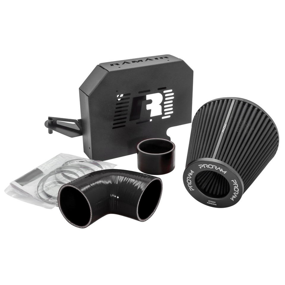 Performance Pleated Induction Kit for MK2 Focus ST with ECU Holder