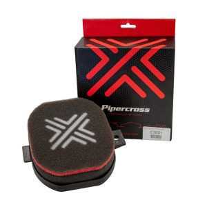 Pipercross Competition Car Air Filter D-Shaped – C3001