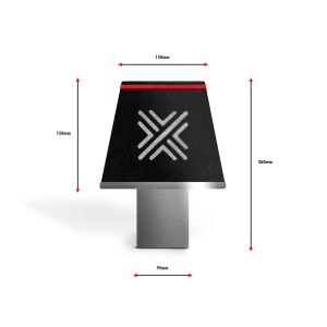 Pipercross Universal Car Air Filter Conical C7029
