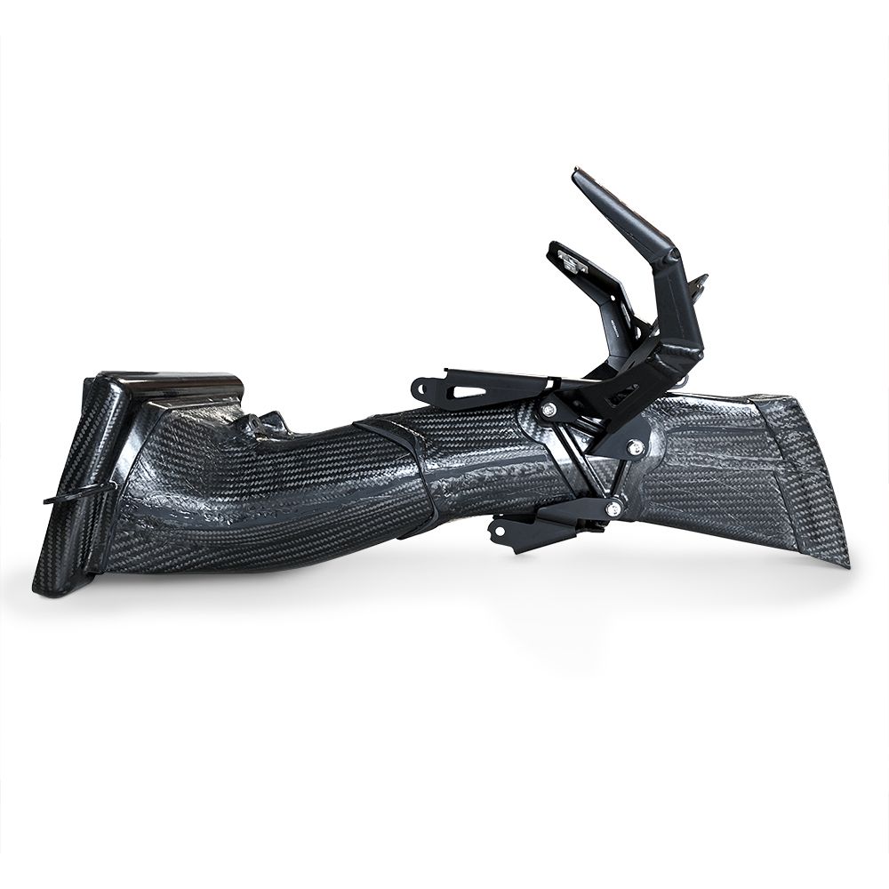 SBK intake air duct, OEM display CARBON - Afbeelding 4