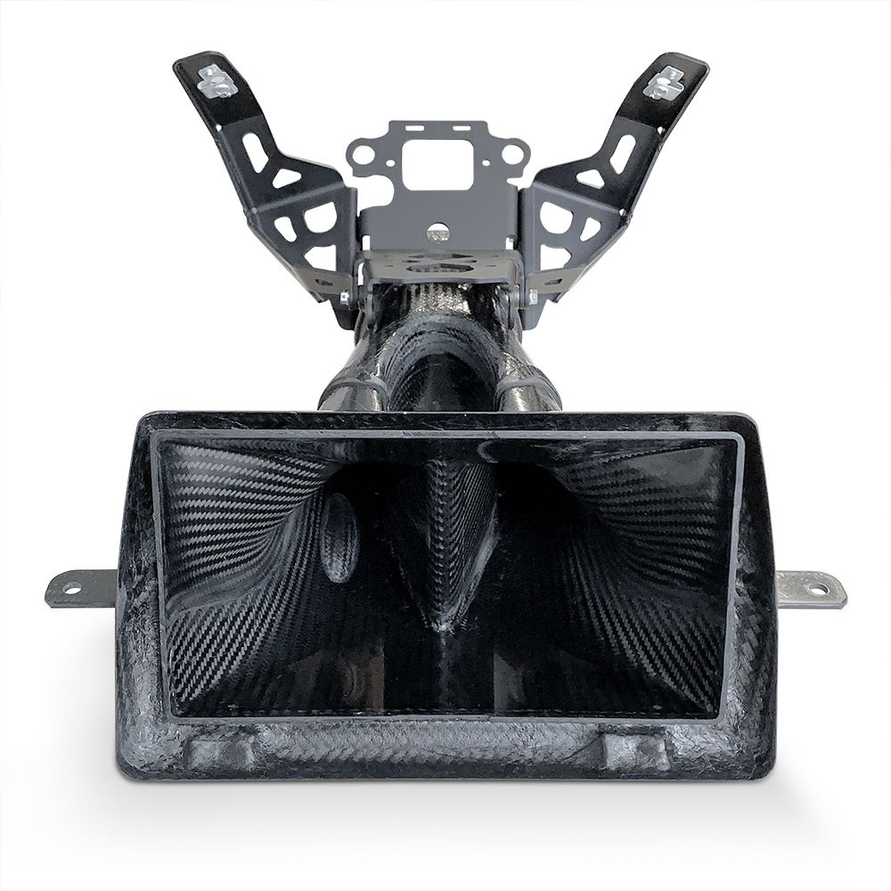 SBK intake air duct, OEM display CARBON - Afbeelding 3